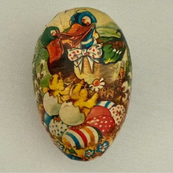 VTG Beatrix Potter~Mrs Rabbit Schmidt Figurine, Easter Egg, Bunny Drink Tumbler - Picture 6 of 9